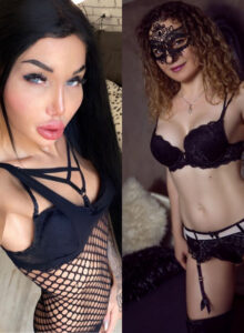 Duett: Nikita & TS Lilith  TOP ANAL Photo